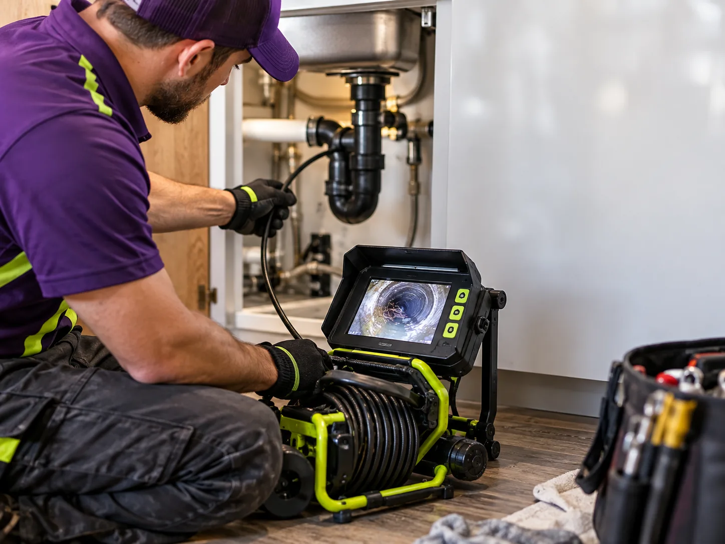 Drain Cleaning company in Woden, IA